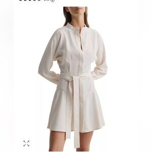 REISS
Leia Belted Mini Shirt Dress